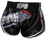King Pro Boxing Shorts KPB Star Vintage Stone