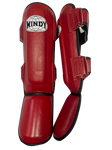 Windy Shinguards Red
