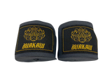 Buakaw Handwraps Grey