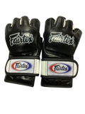Fairtex Boxing Gloves MMA FGV12 Black White