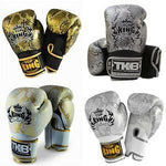 Top King Boxing Gloves TKBGSS02 NO AIR BLACK SILVER