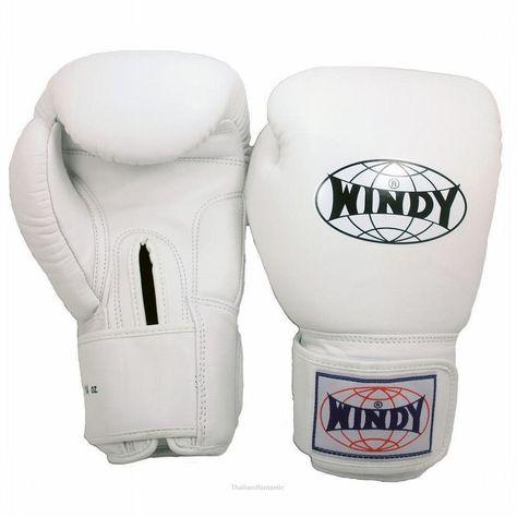 Windy Boxing Gloves BGVH WHT
