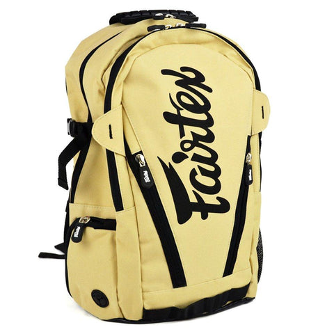 Fairtex Bag 8 Backpack Beige
