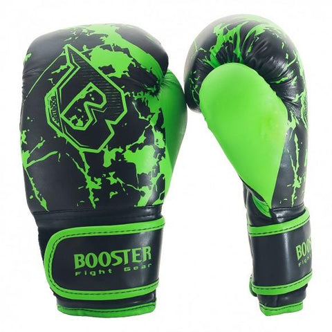 Booster Boxing Gloves Kids Marble Green