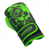 Booster Boxing Gloves Kids Marble Green
