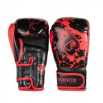 Booster Boxing Gloves Kids Marble Red