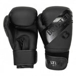Booster Boxing Gloves Sparring Black Matt