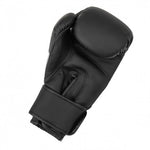 Booster Boxing Gloves Sparring Black Matt
