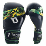 Booster Boxing Gloves Sparring  Camo Green