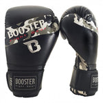 Booster Boxing Gloves Sparring Camo Grey