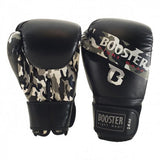 Booster Boxing Gloves Sparring Camo Grey