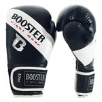 Booster Boxing Gloves Sparring Black/ White