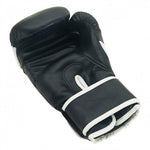Booster Boxing Gloves Sparring Black/ White