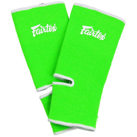 Fairtex Ankleguards AS1 Green