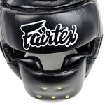 Fairtex Headguard Full Face Protecto HG14 Black