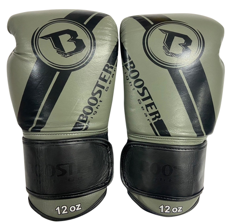 Booster Boxing Gloves BGL V3 GY BK
