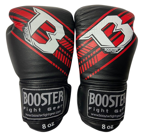 Booster Boxing Gloves BGL V4 BK/RD