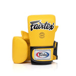 Fairtex CROSS TRAINER BOXING & BAG GLOVES TGT7 Yellow