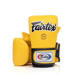 Fairtex CROSS TRAINER BOXING & BAG GLOVES TGT7 Yellow