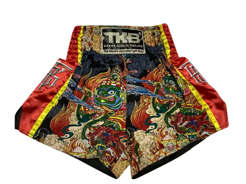 Top King Muay Thai Shorts TKTBS-206