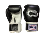 Windy Boxing Gloves BGVH Black White