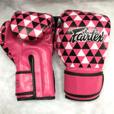 Fairtex Boxing Gloves BGV14 PB OP ART-PRISM 1964 Pink