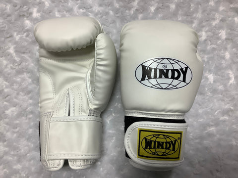 Windy Kids Boxing Gloves BGVC WH
