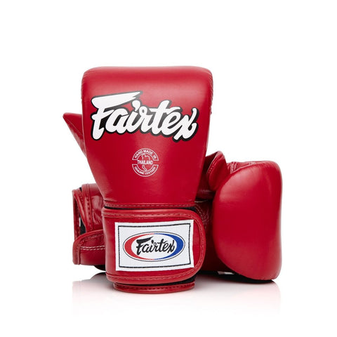 Fairtex CROSS TRAINER BOXING & BAG GLOVES TGT7 Red