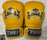 Top King Boxing Gloves "Super" AIR TKBGSA Yellow
