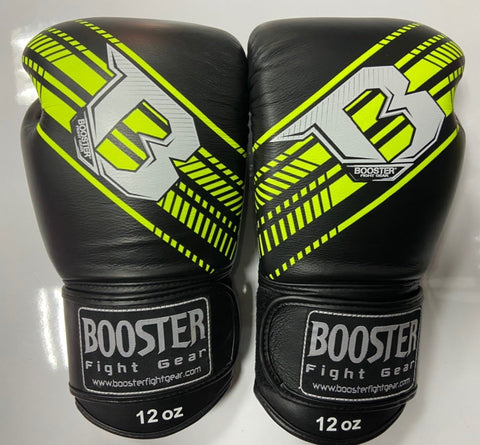 Booster Boxing Gloves BGL V4 BK/YEL