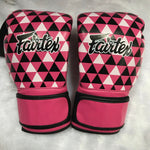 Fairtex Boxing Gloves BGV14 PB OP ART-PRISM 1964 Pink
