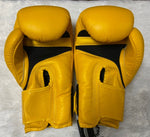 Top King Boxing Gloves "Super" AIR TKBGSA Yellow