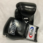 Fairtex Boxing Gloves PRO TRAINNING BGL 7 Black