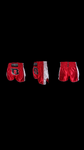 BOOSTER SHORTS TBT PRO 3 Red