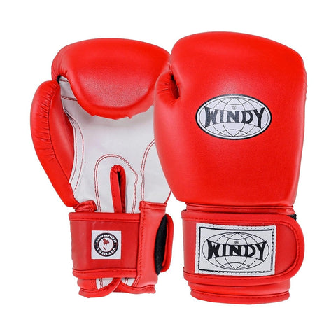 Windy Kids Boxing Gloves BGVC RD